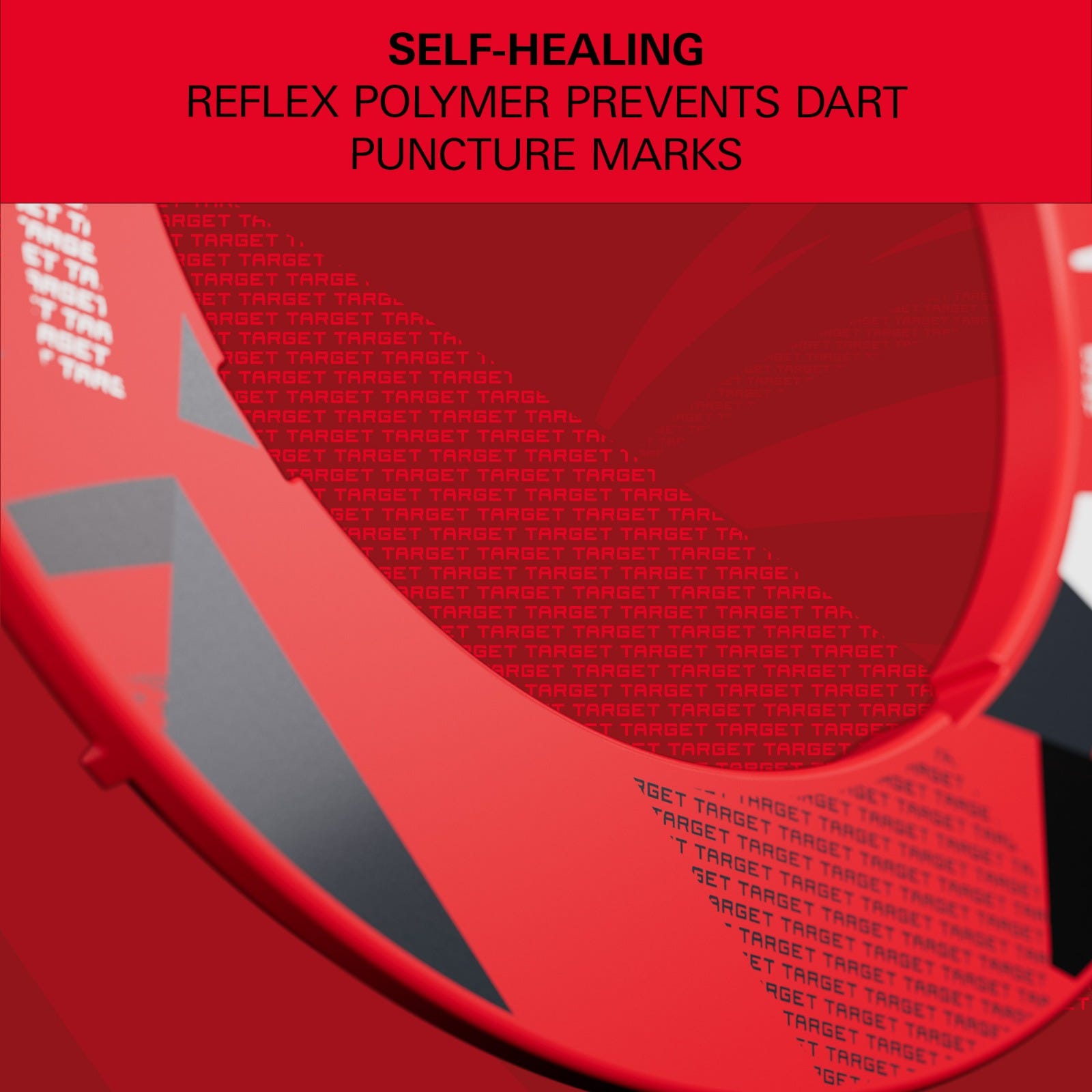 Target-Patterned Notched Dartboard Surround – Figure 8