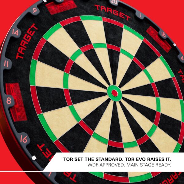 Target TOR Evo Dartboard – Image 2