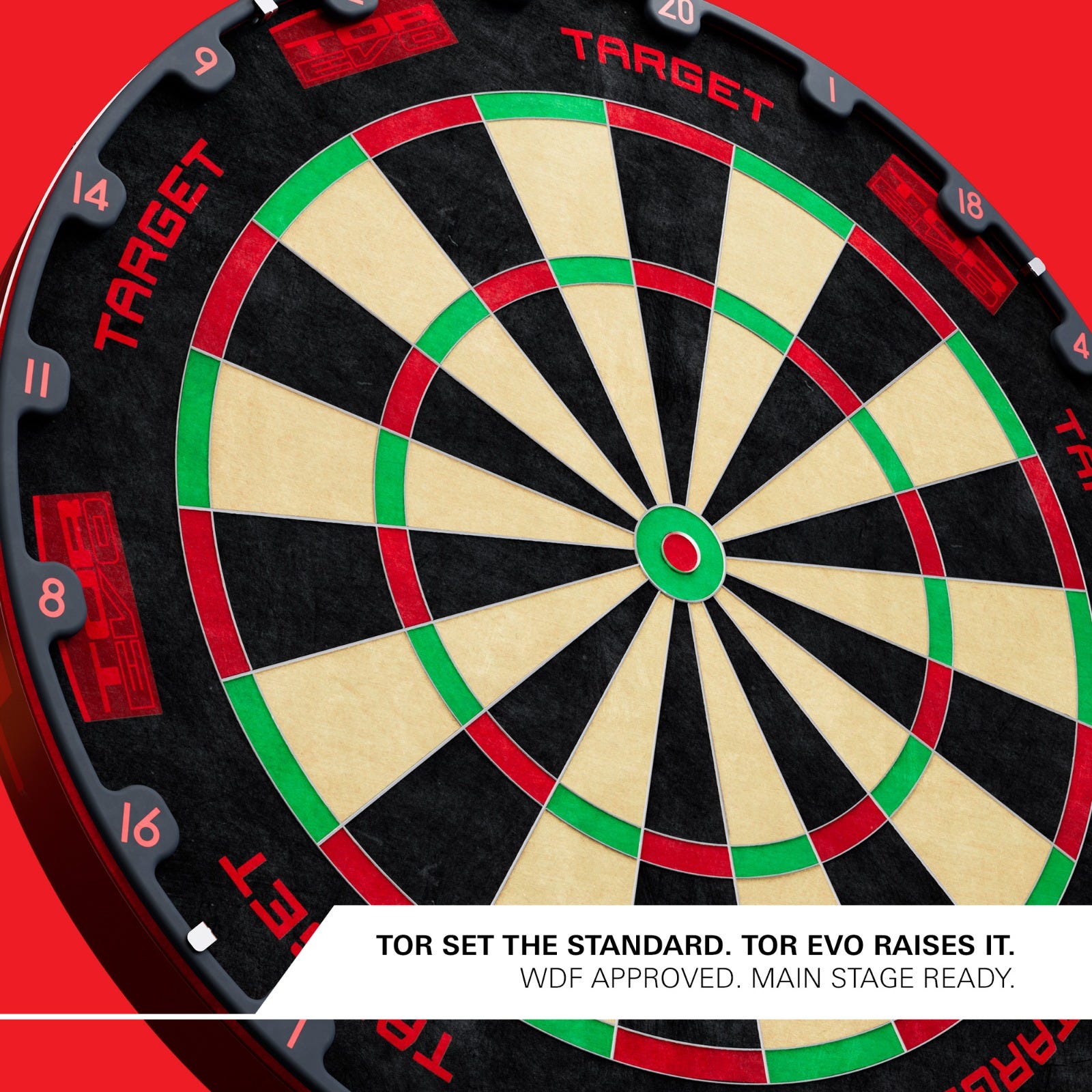 Target TOR Evo Dartscheibe – Abbildung 2