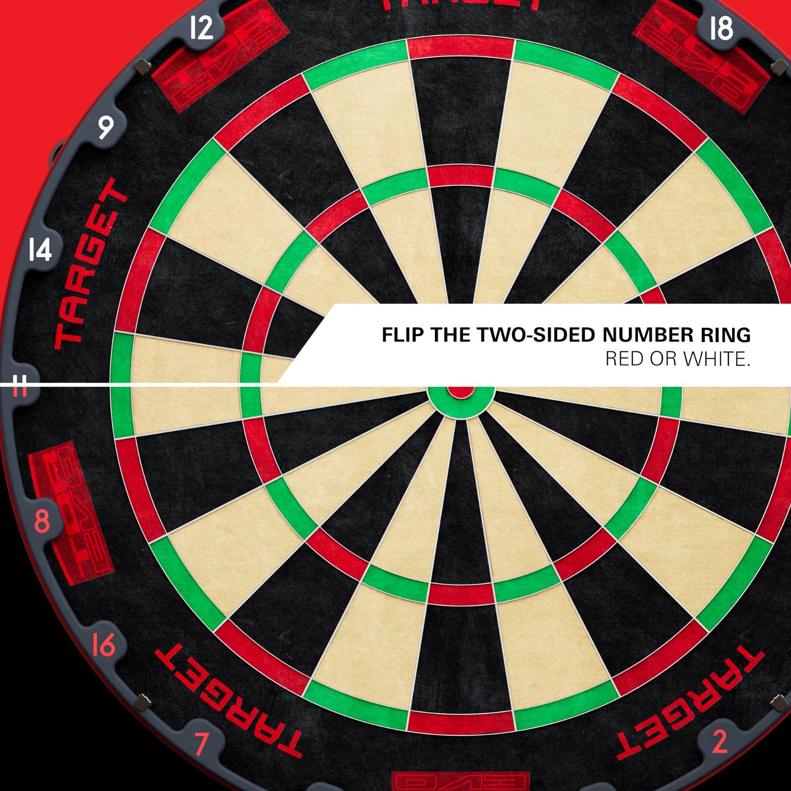 Target TOR Evo Dartscheibe – Abbildung 4