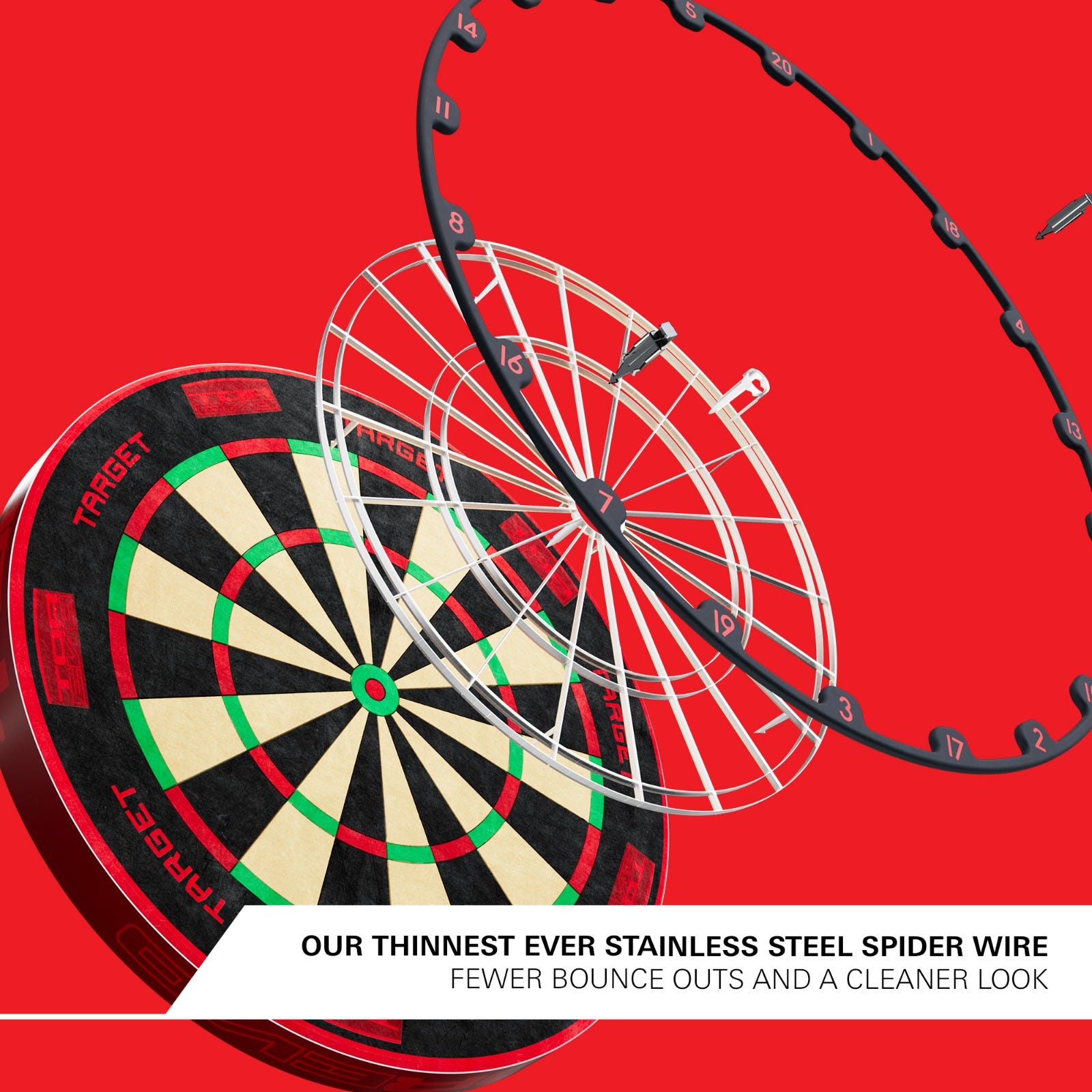 Target TOR Evo Dartscheibe – Abbildung 5