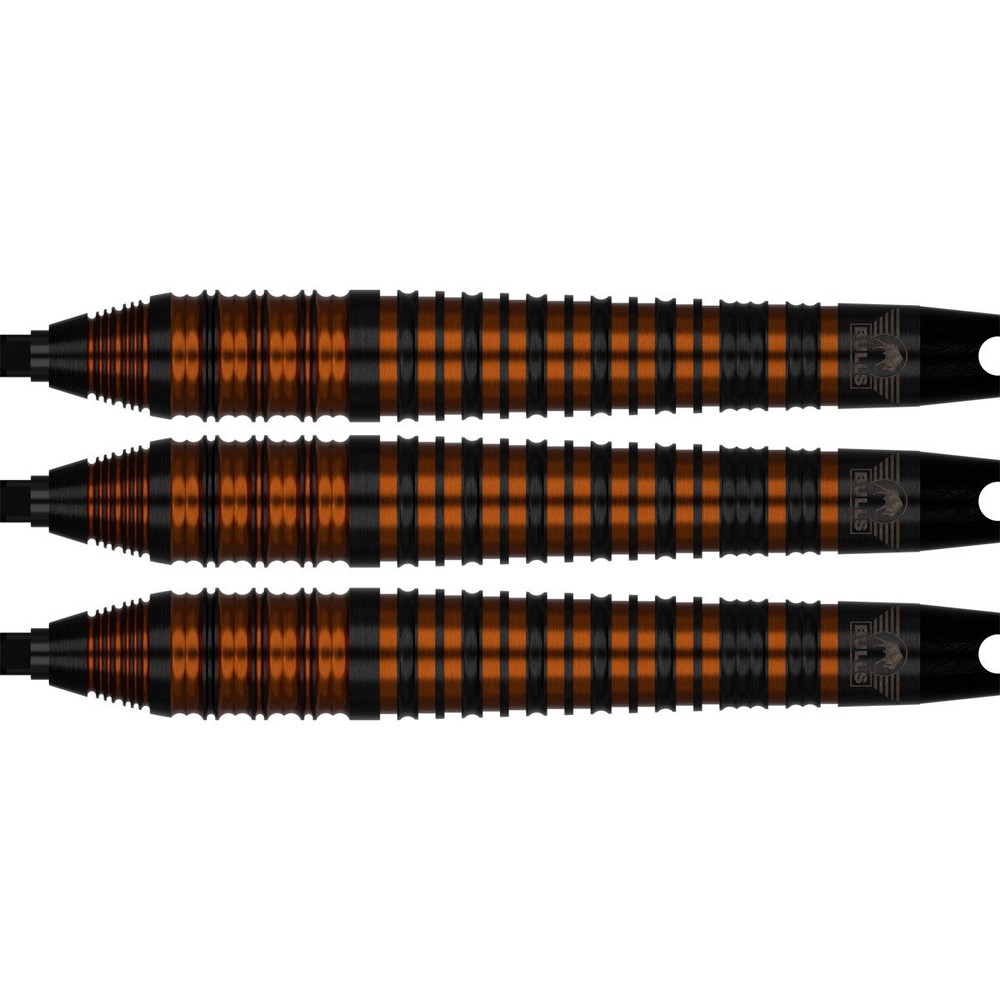Bull's dartpijlen Dirk van Duijvenbode 80% Black CP - Afbeelding 2