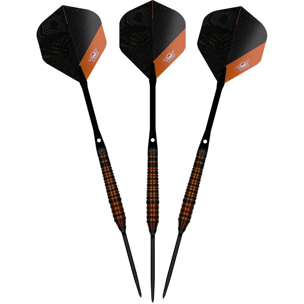 Bull's dartpijlen Dirk van Duijvenbode 80% Black CP - Afbeelding 3