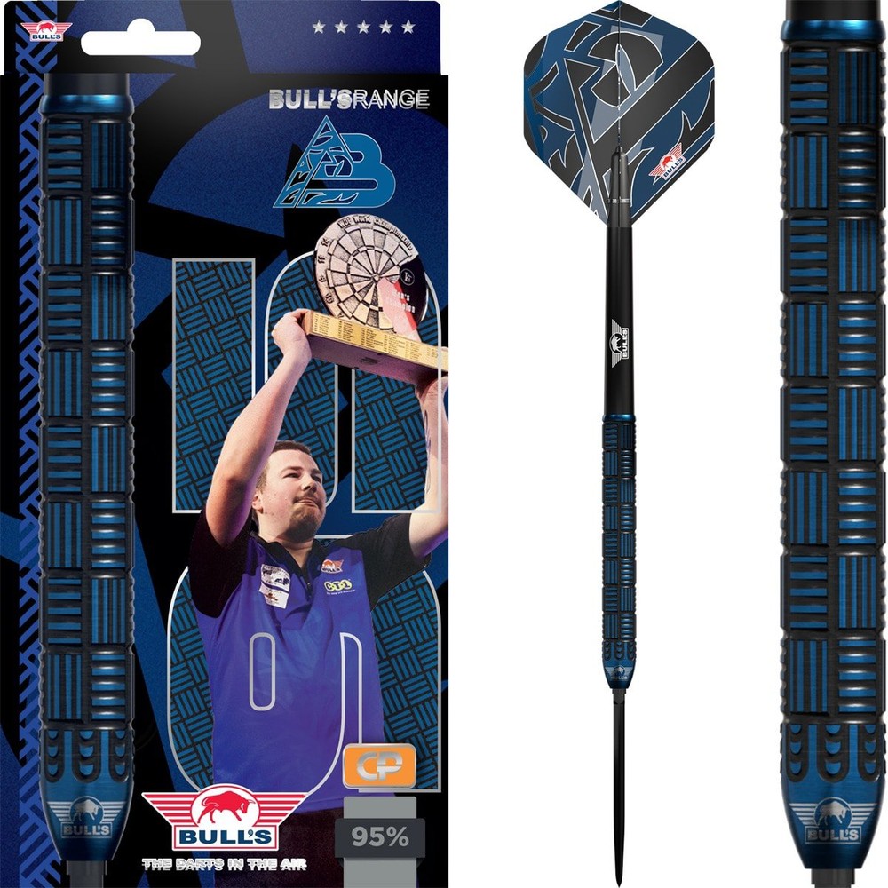 Bull's Dartpfeile Andy Baetens 95% CP