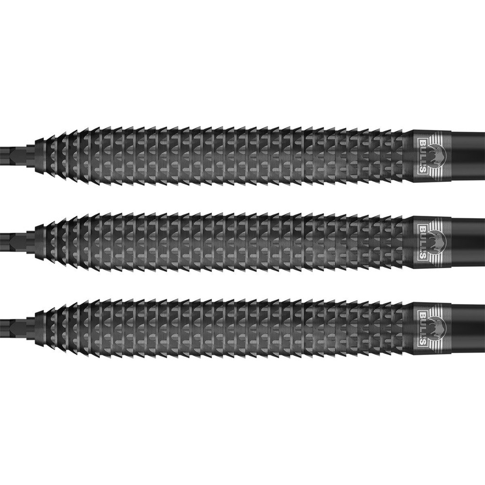 Bull's dartpijlen Shark Pro Black 90% CP – Image 2