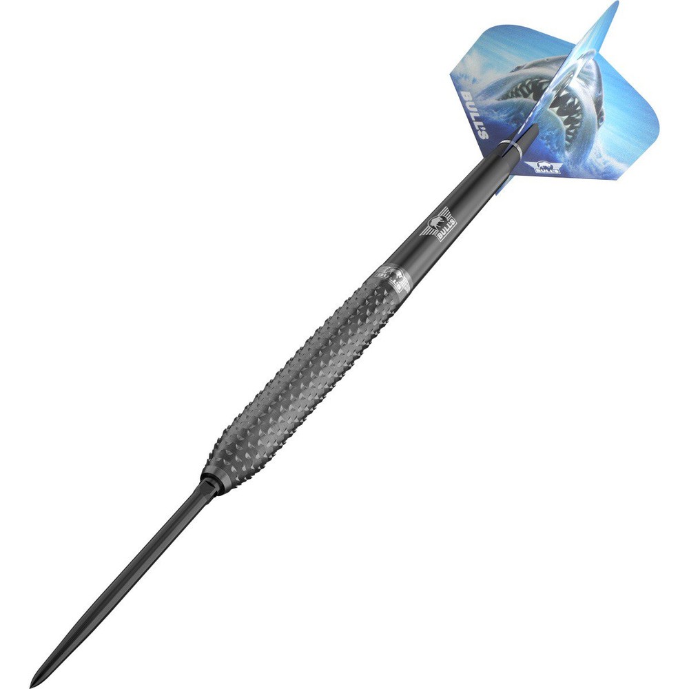 Bull's dartpijlen Shark Pro Black 90% CP – Image 3