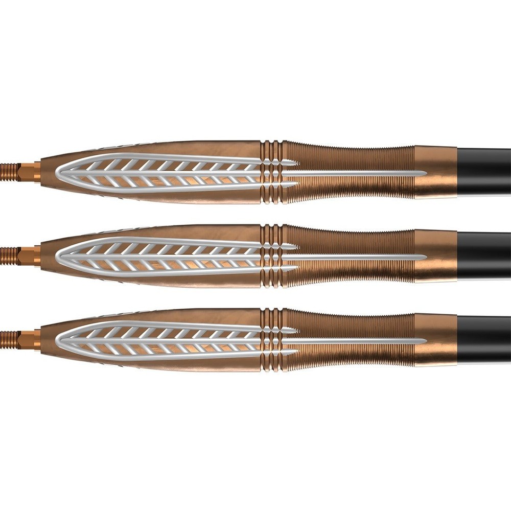 Bull's dartpijlen Bronzo Flux 90% CP – Bild 2