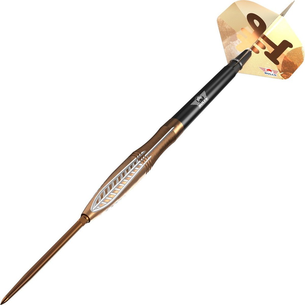 Bull's dartpijlen Bronzo Flux 90% CP – Bild 3