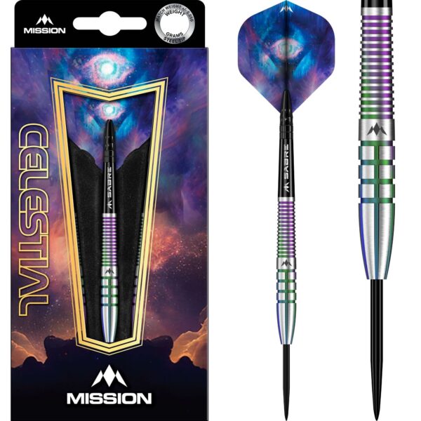 Mission Darts Celestial 95%