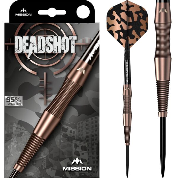 Mission Darts Dead Shot 95%