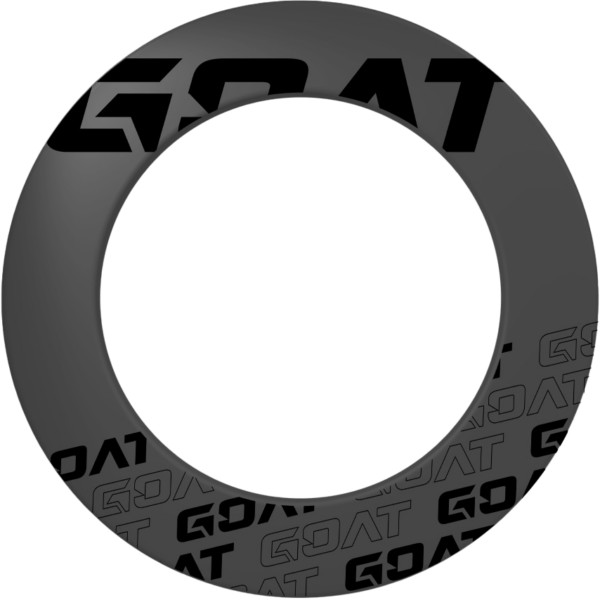GOAT Defender 4 Dartboard Surround, Gray (Anthracite)