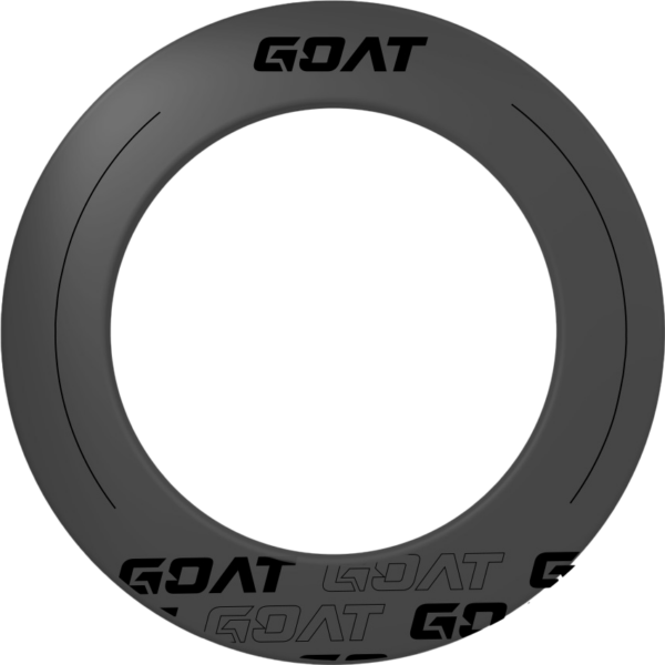 GOAT Defender 5 Dartboard Surround, Gray (Anthracite)