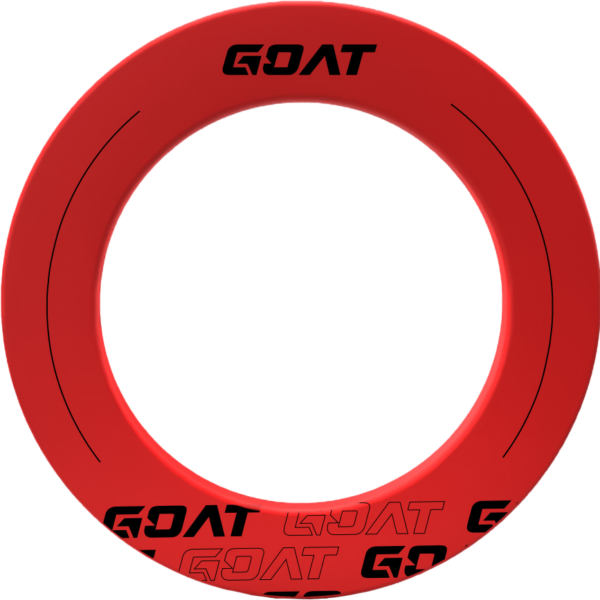 GOAT Defender 5 Red Dartboard Surround