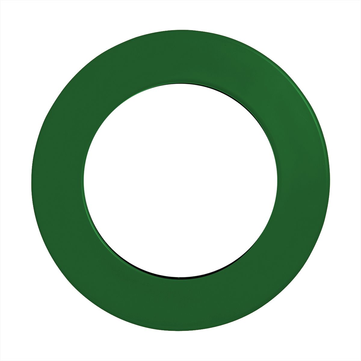 Dark green dartboard surround