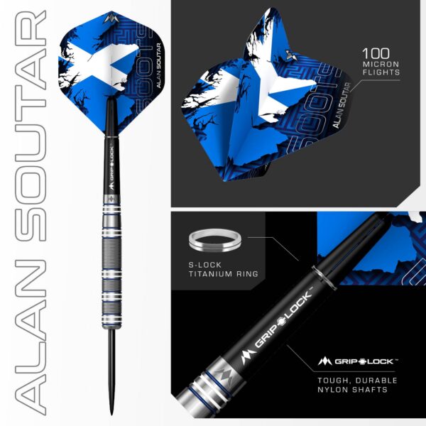 Mission Darts Alan Soutar 90%