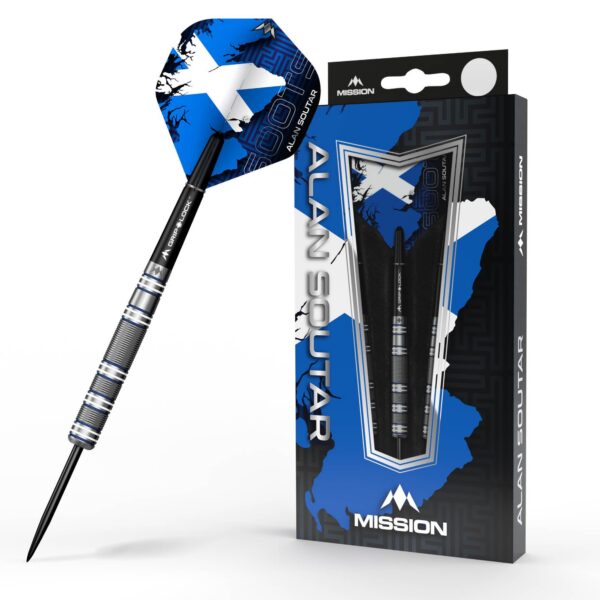 Mission Darts Alan Soutar 90%