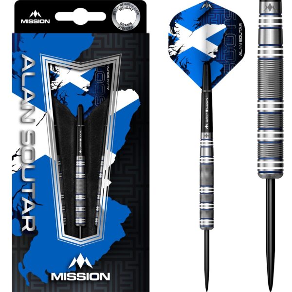 Mission Darts Alan Soutar 90%