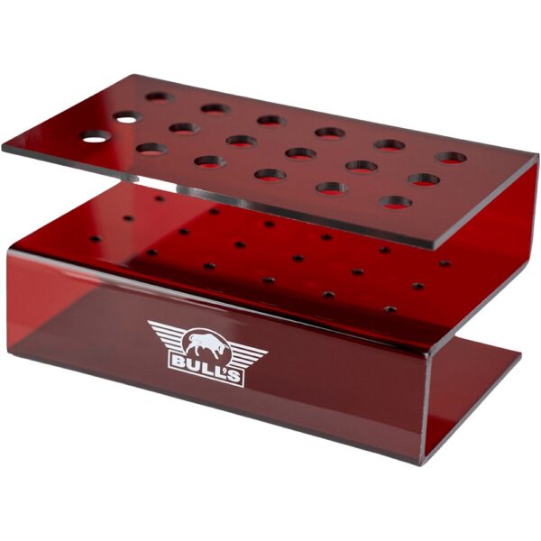 Bull's Big-S Dart-Display, rot