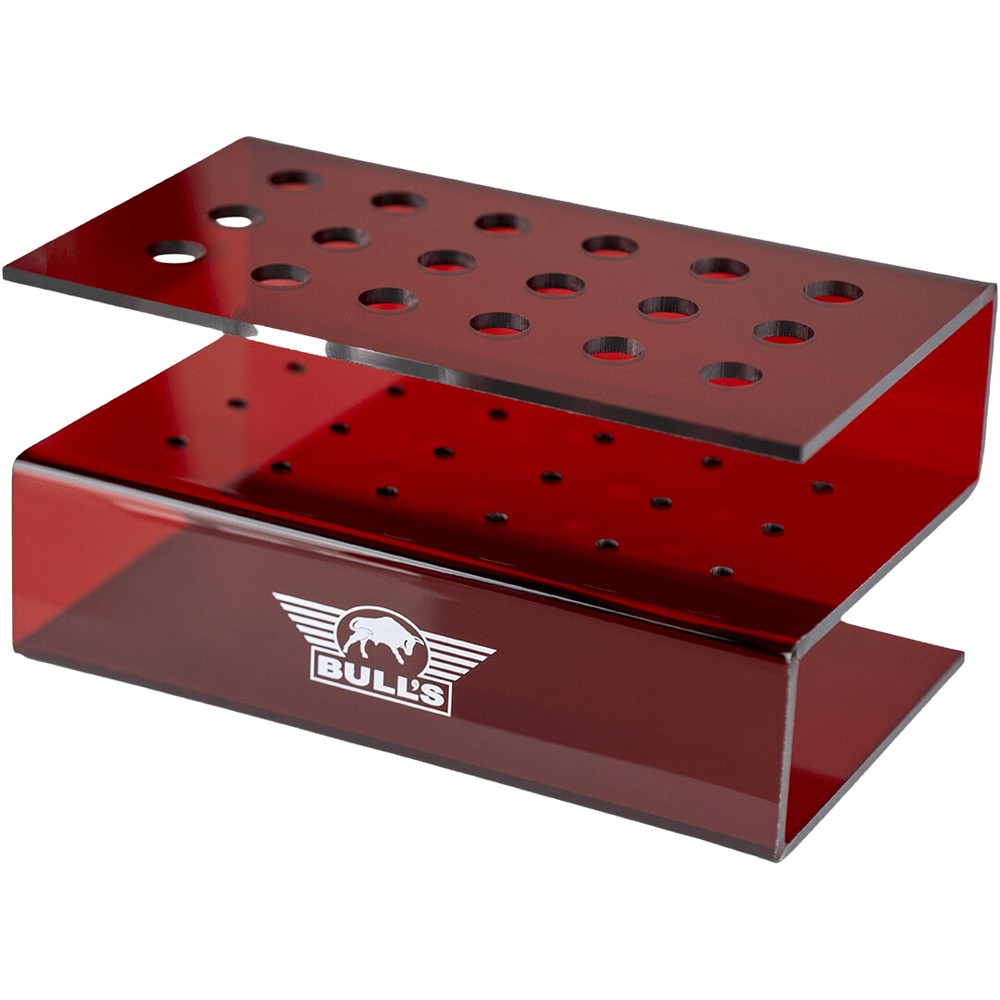 Bull's Big-S dart display rood