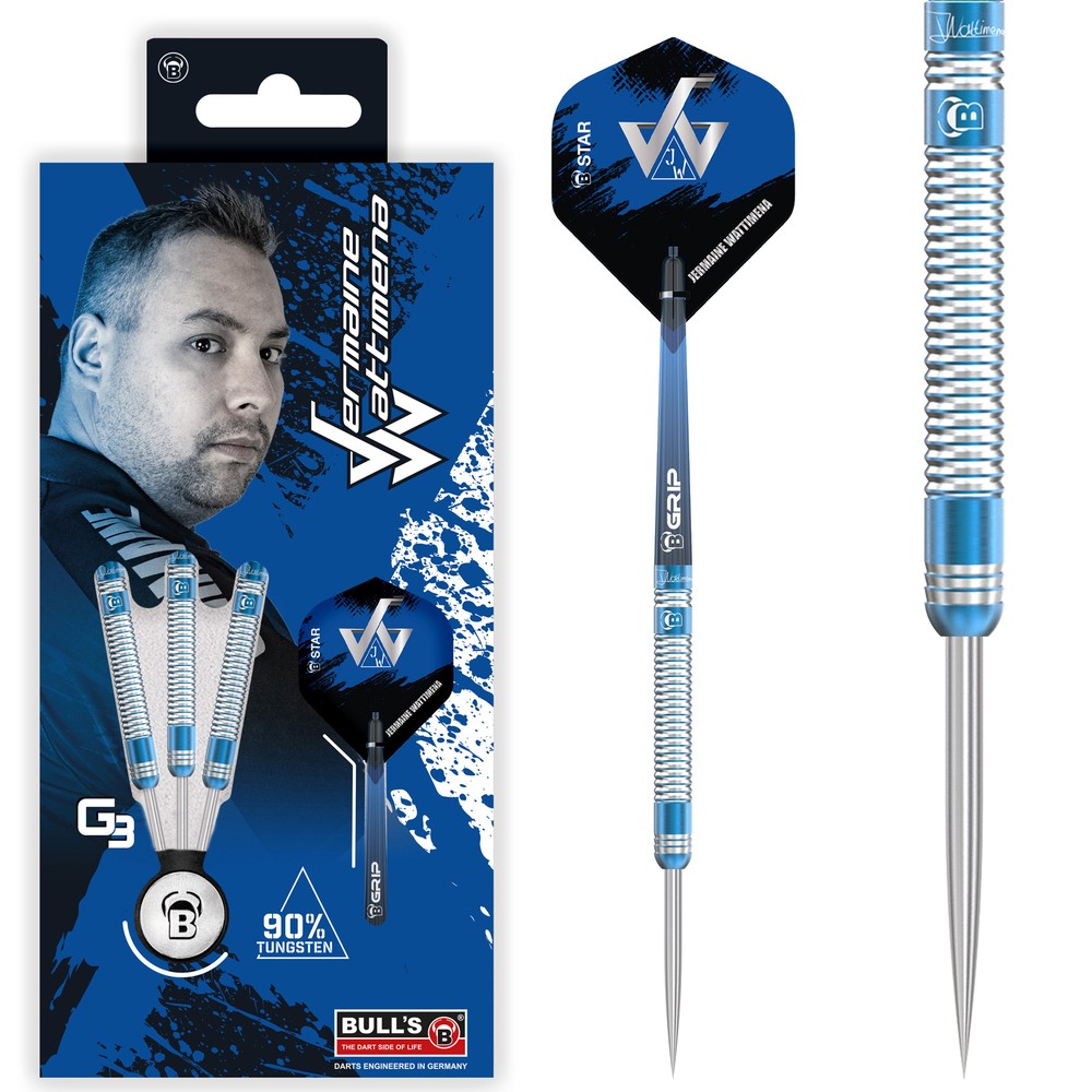 BEAZD Darts/Bull's Germany Jermaine Wattimena G3 90% Darts