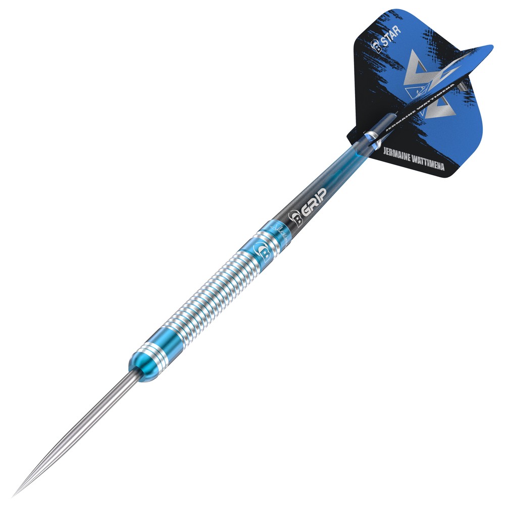 BEAZD Darts/Bull's Germany dartpijlen Jermaine Wattimena G3 90% - Afbeelding 2