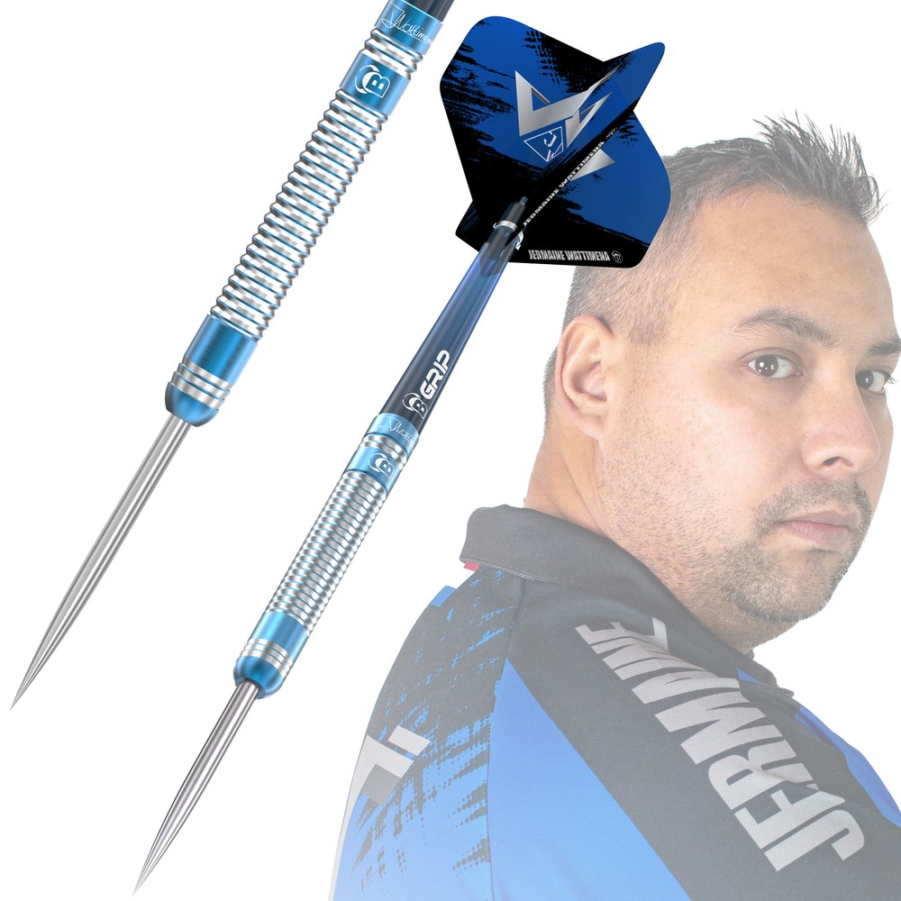 BEAZD Darts/Bull's Germany dartpijlen Jermaine Wattimena G3 90% - Afbeelding 3
