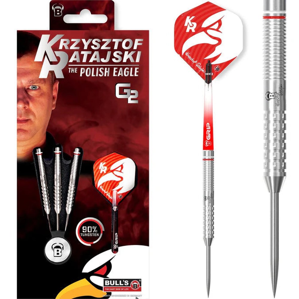BEAZD Darts/Bull's Germany Darts Krzysztof Ratajski G2 90%