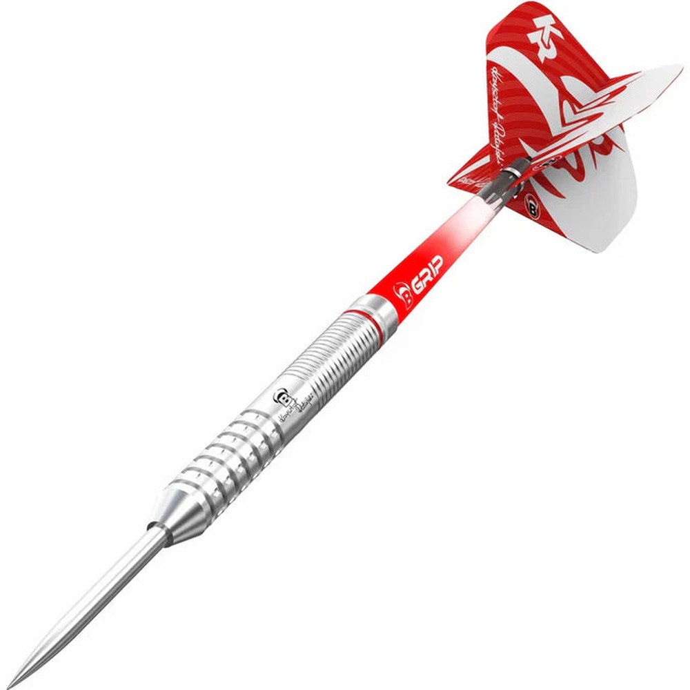 BEAZD Darts/Bull's Germany dartpijlen Krzysztof Ratajski G2 90% - Afbeelding 2