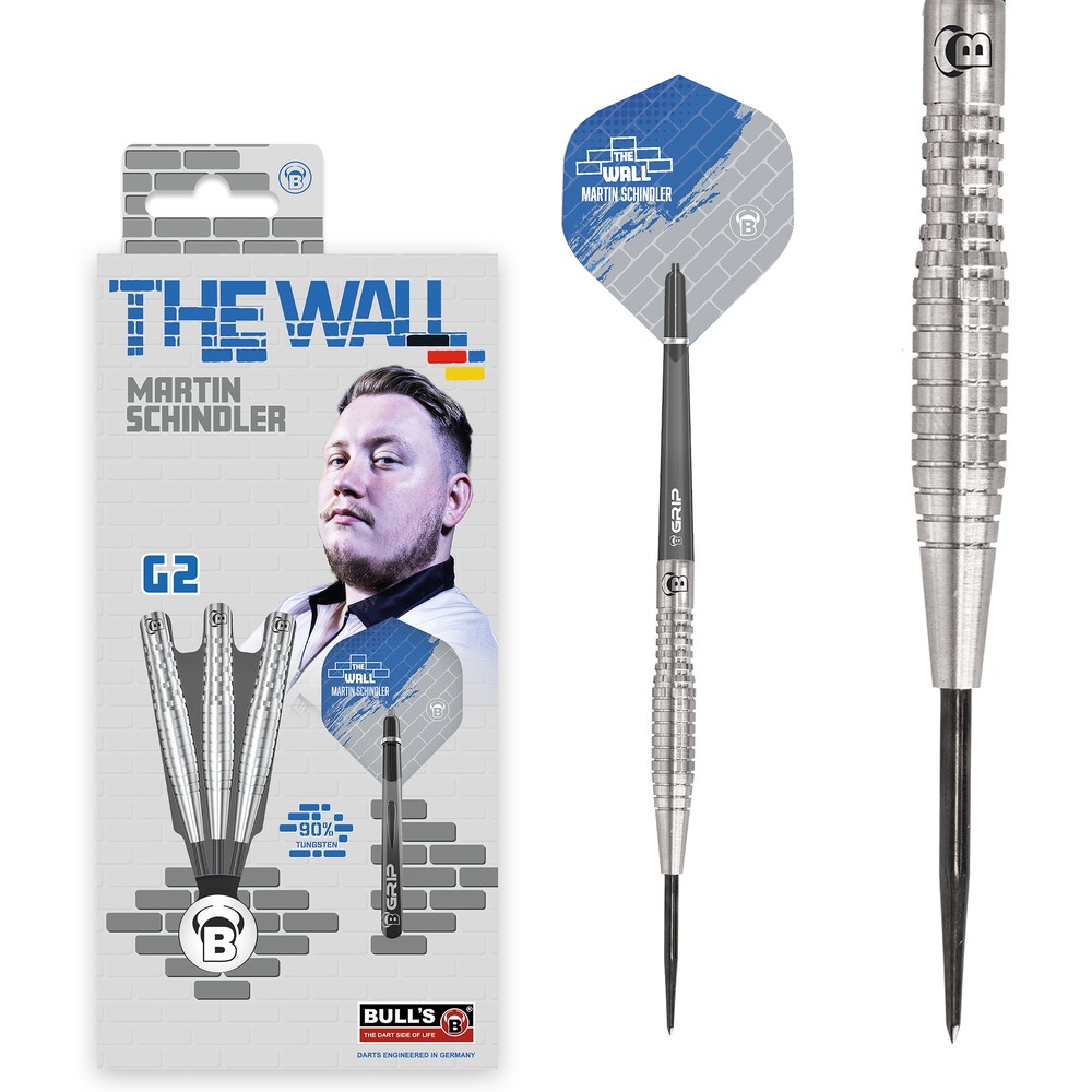 Fléchettes BEAZD Darts/Bull's Germany Martin Schindler G2 90%