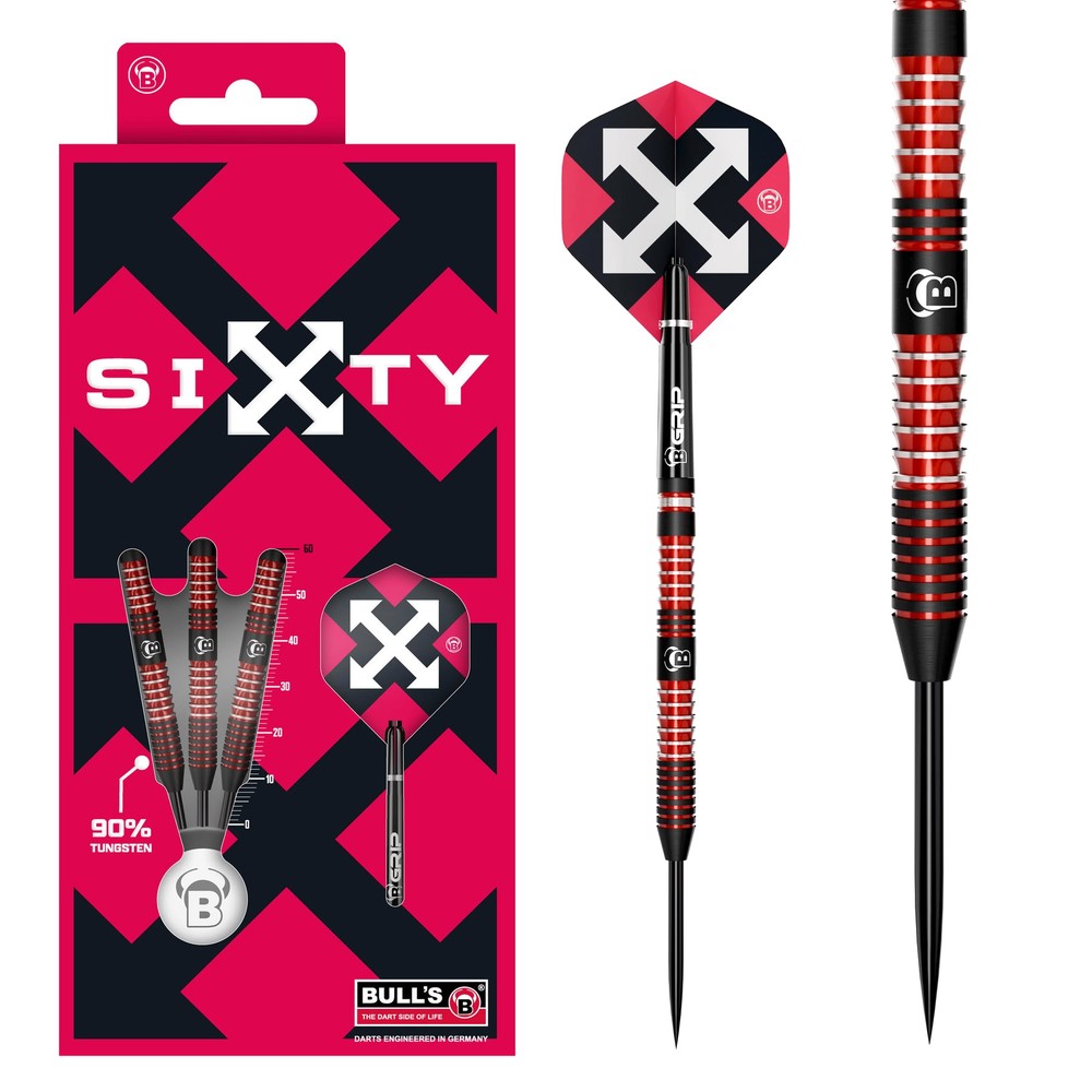 BEAZD Darts/Bull's Germany Sixty S1 90% Darts