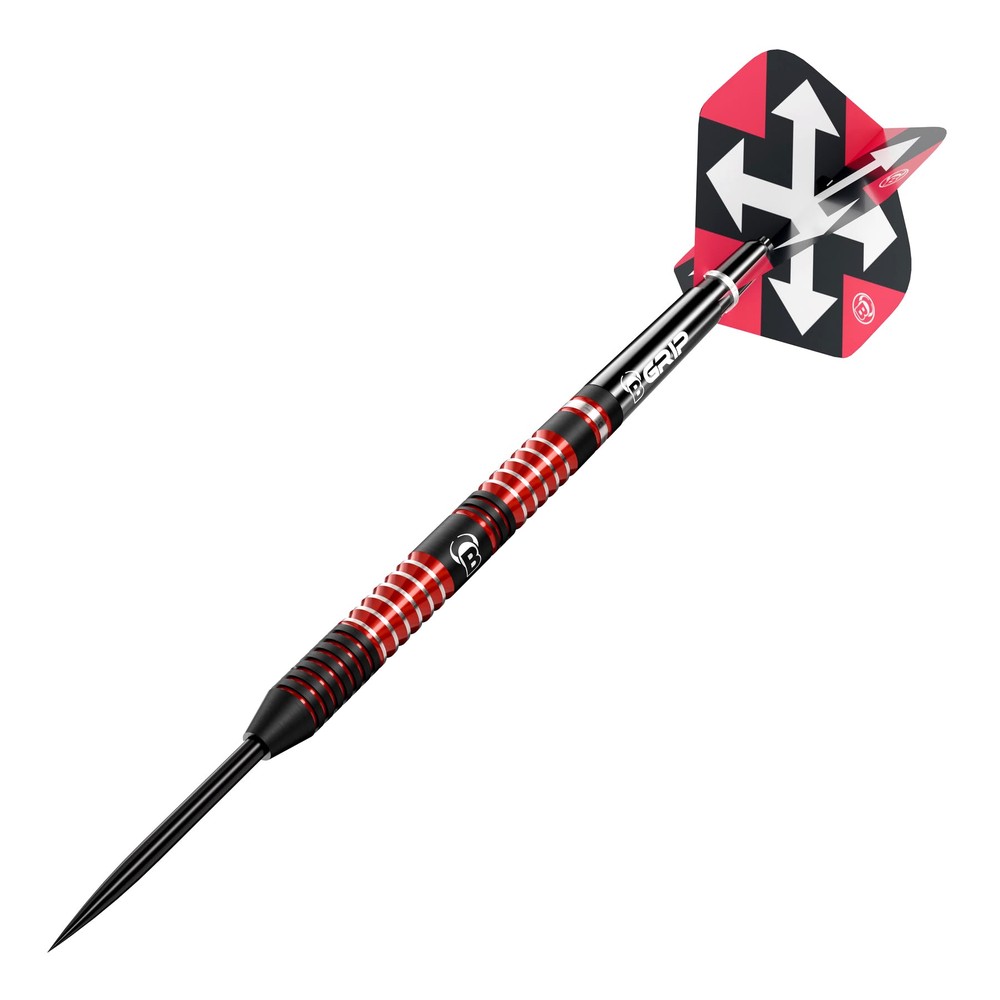 BEAZD Darts/Bull's Germany dartpijlen Sixty S1 90% - Afbeelding 3