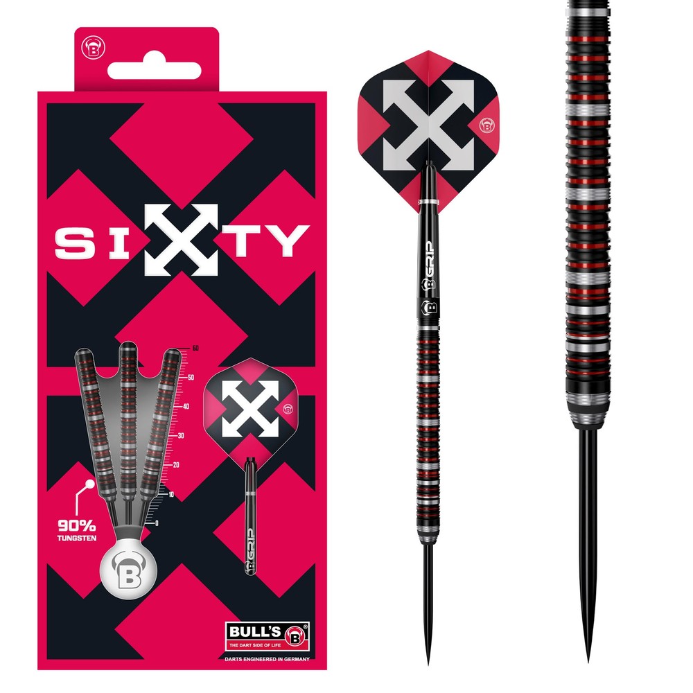 BEAZD Darts/Bull's Germany Sixty S2 90% Darts