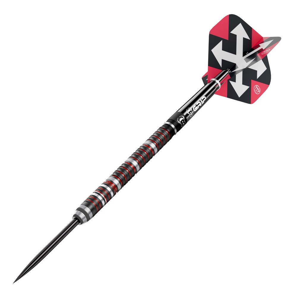 BEAZD Darts/Bull's Germany dartpijlen Sixty S2 90% - Afbeelding 3