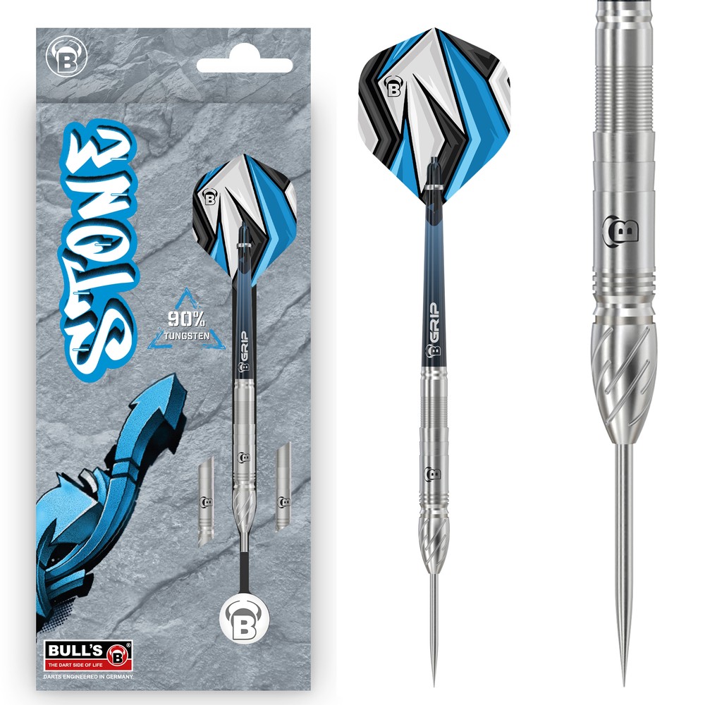 BEAZD Darts/Bull's Germany Dartpfeile Stone S1 90%
