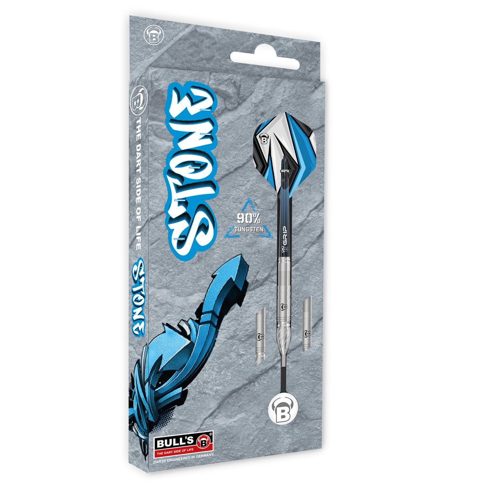 BEAZD Darts/Bull's Germany dartpijlen Stone S1 90% – Bild 3