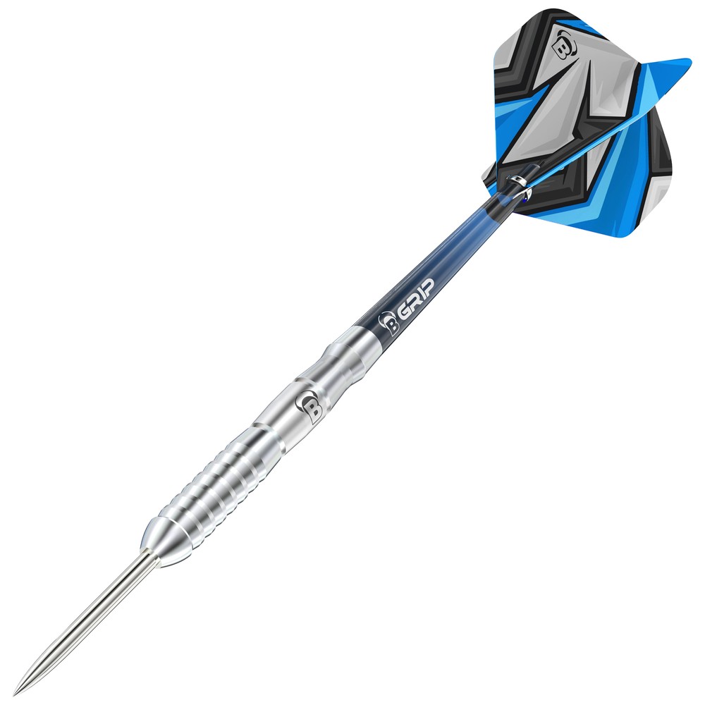 BEAZD Darts/Bull's Germany dartpijlen Stone S2 90% - Afbeelding 2