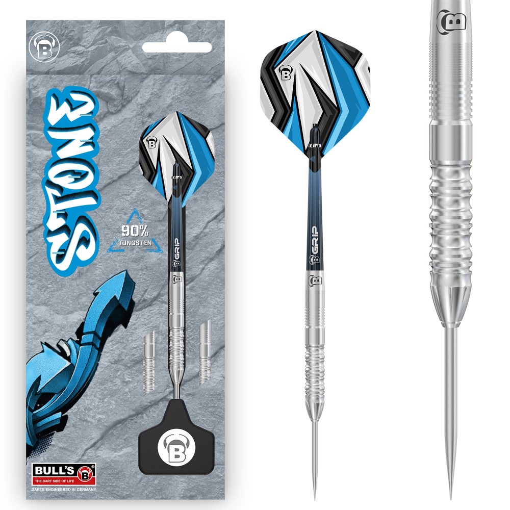 BEAZD Darts/Bull's Germany dartpijlen Stone S3 90%