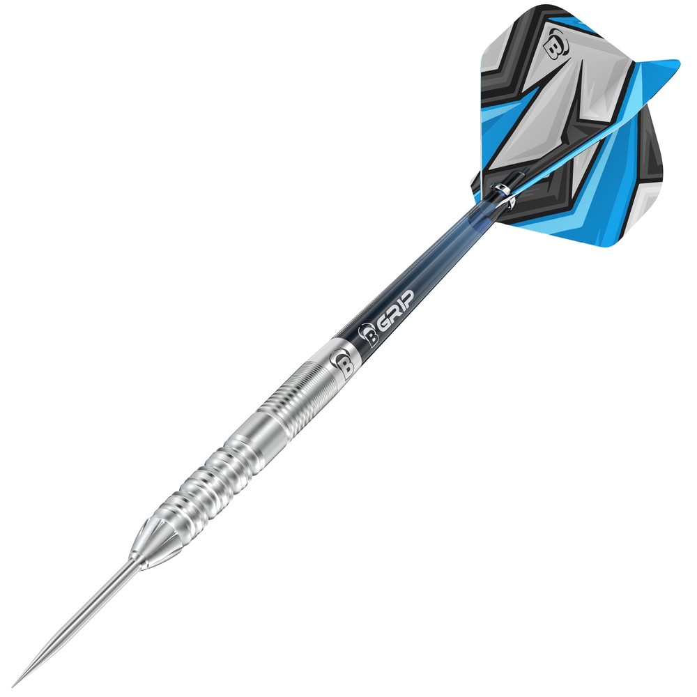 BEAZD Darts/Bull's Germany dartpijlen Stone S3 90% - Afbeelding 2