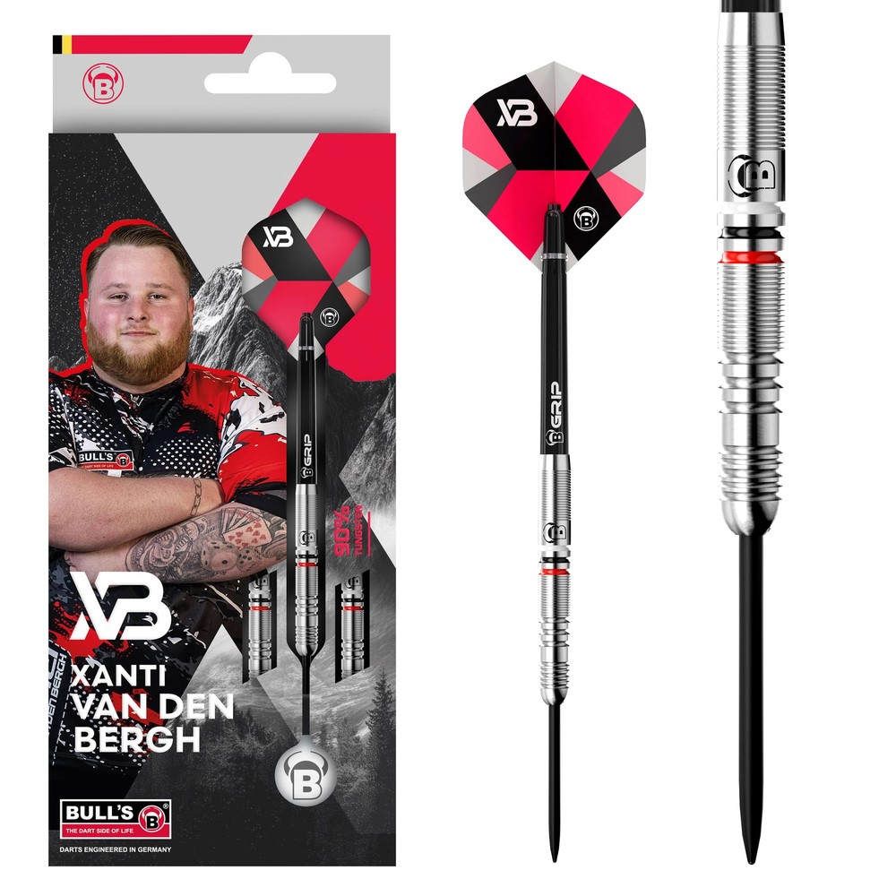BEAZD Darts/Bull's Germany Xanti van den Bergh 90% Darts