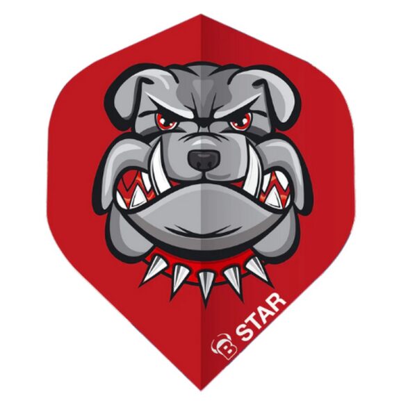 BEAZD Darts/Bull's Germany Flights B-Star Bulldog