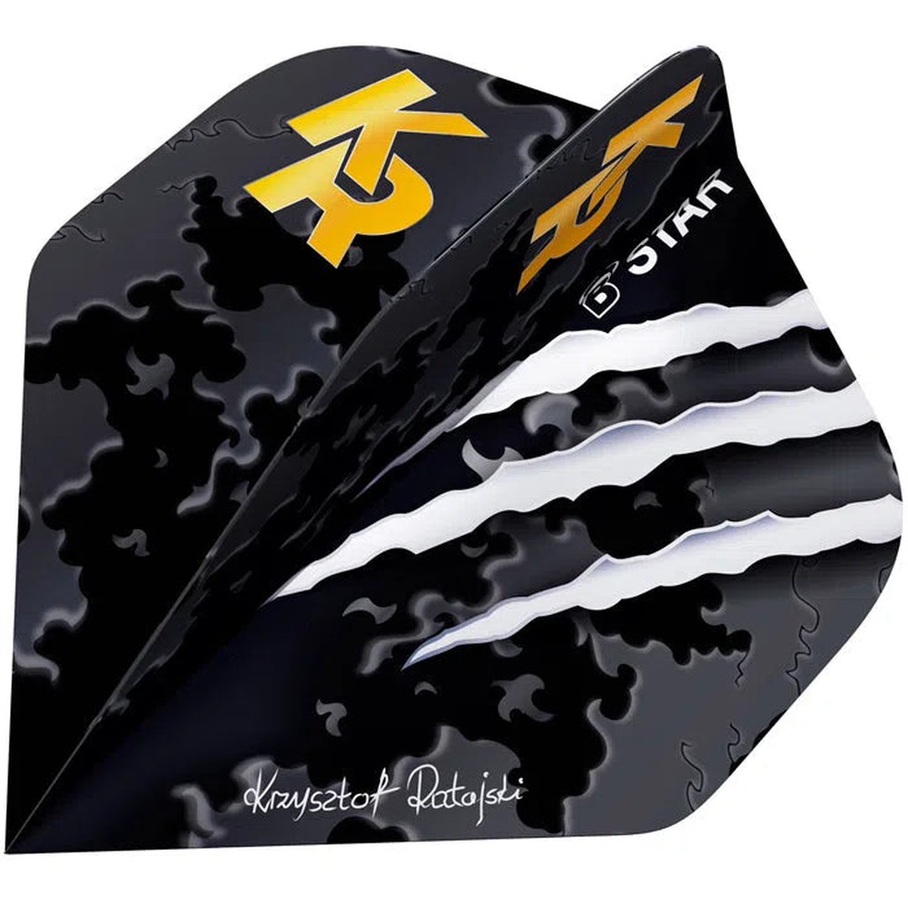BEAZD Darts/Bull's Germany Flights B-Star Krzysztof Ratajski Claw
