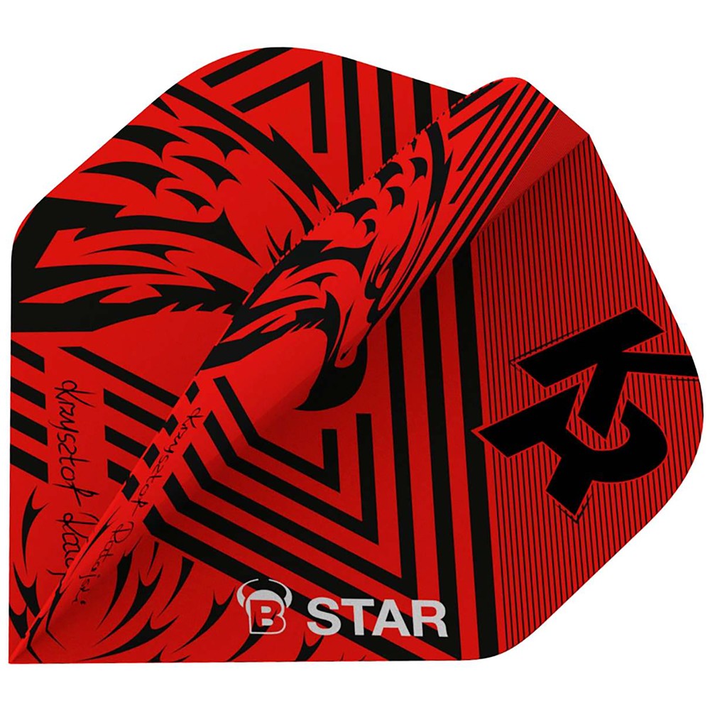 BEAZD Darts/Bull's Germany Flights B-Star Krzysztof Ratajski Eagle