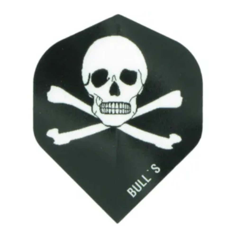 BEAZD Darts/Bull's Germany Flights Motex Skull