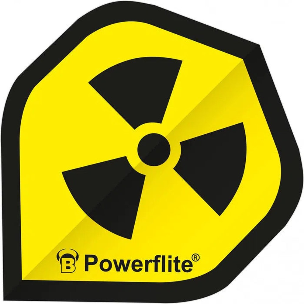 BEAZD Darts/Bull's Germany Flights Powerflite Radiation