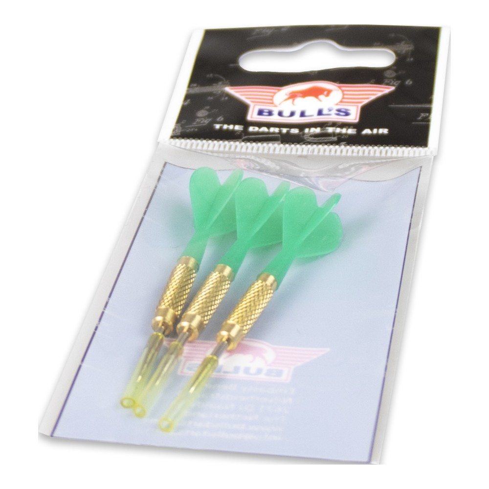 Bull's Steeltip Mini Brass Darts - Afbeelding 2