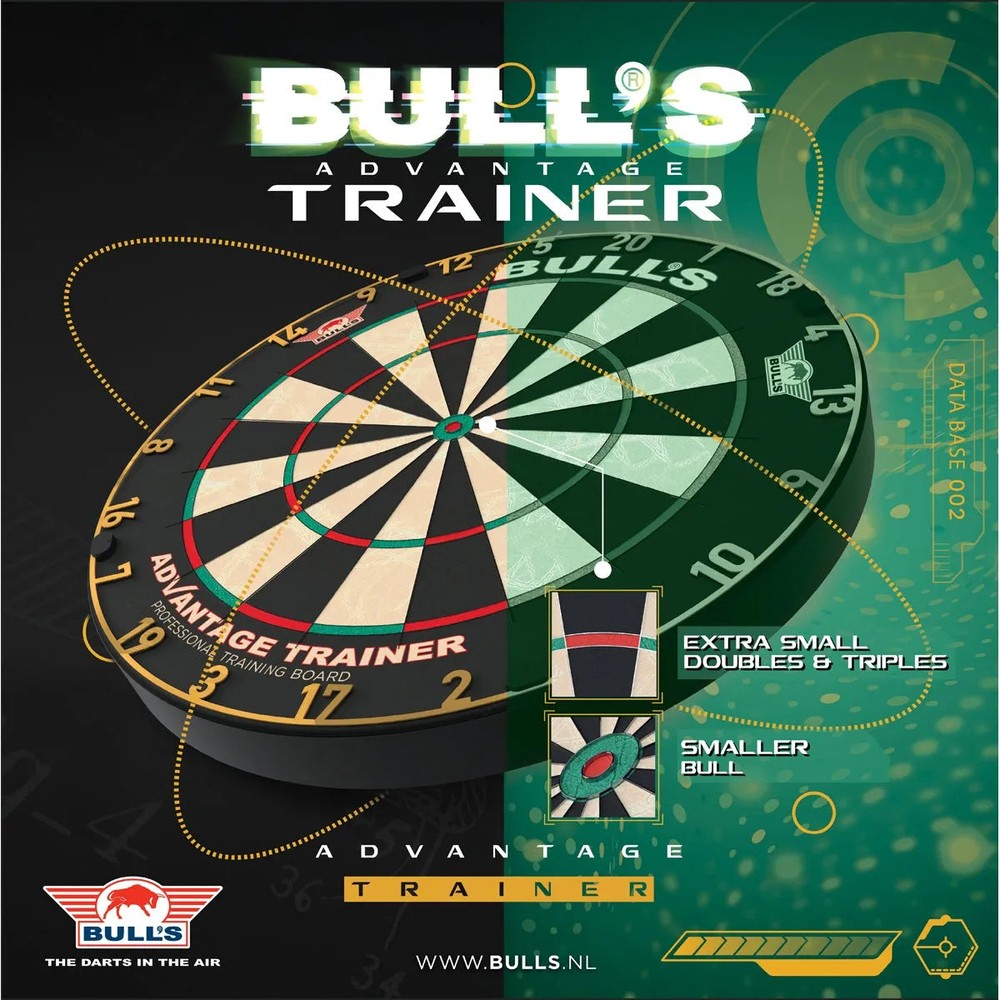 Dartbord Bull's Gold Advantage Trainer – Bild 2