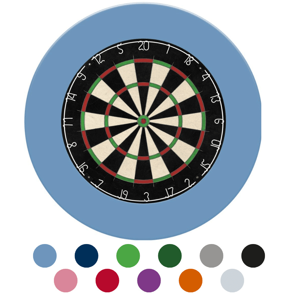 Dartboard Surround Color Chart: 11 Colors