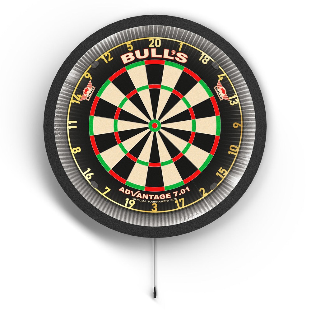 Dartscheibenbeleuchtung „Bull’s Lumo 2 Surround“
