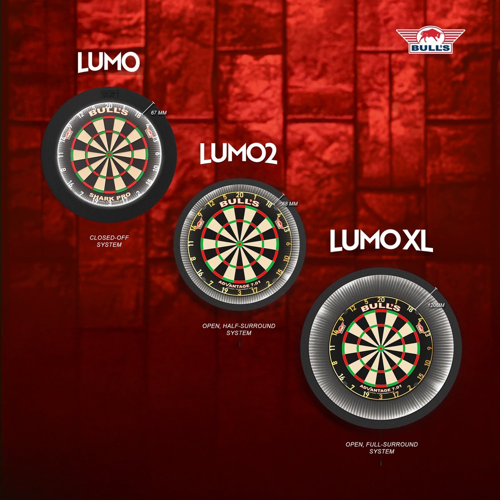 Dartbord verlichting Bull's Lumo 2 surround – Bild 2