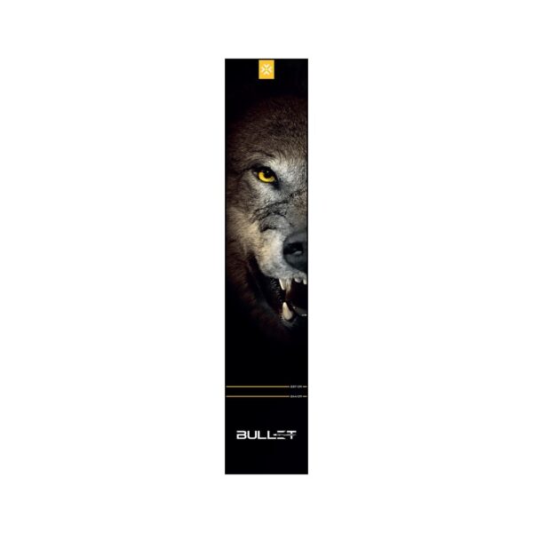 Tapis de fléchettes Bullet Fang 300 cm x 60 cm